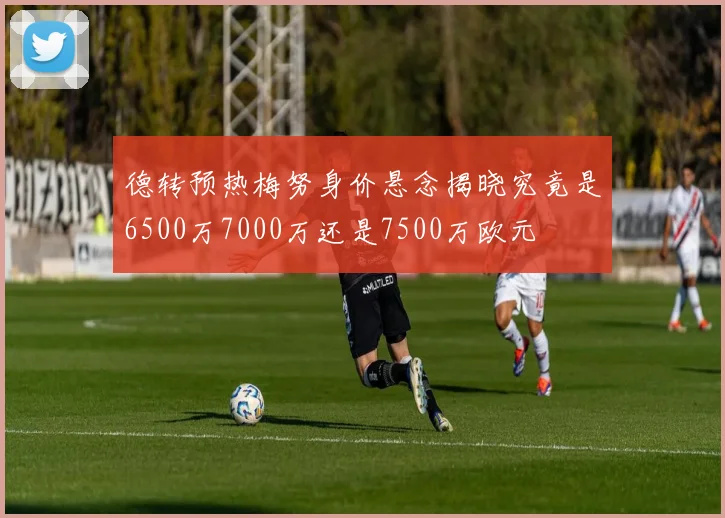 德转预热梅努身价悬念揭晓究竟是6500万7000万还是7500万欧元