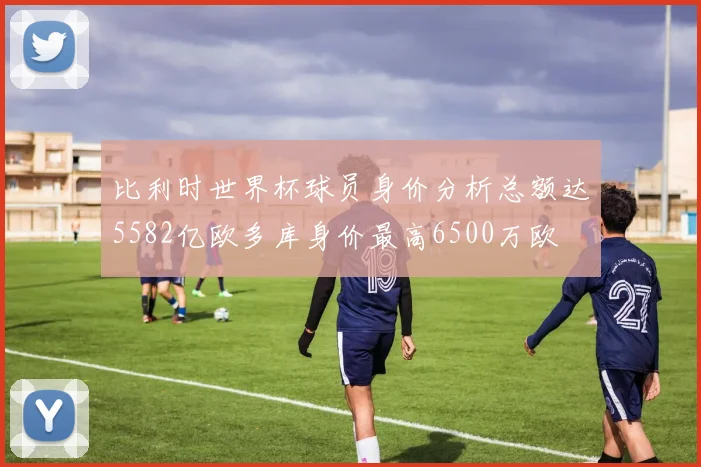 比利时世界杯球员身价分析总额达5582亿欧多库身价最高6500万欧